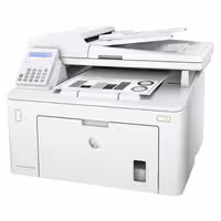 پرینتر اچ پی تک رنگ چهار کاره‌ با چاپ لیزری مدل LaserJet Pro MFP M227fdn