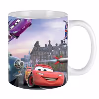 خرید ماگ-لیوان  ماشین ها انمیشن مکویین  CARS 21