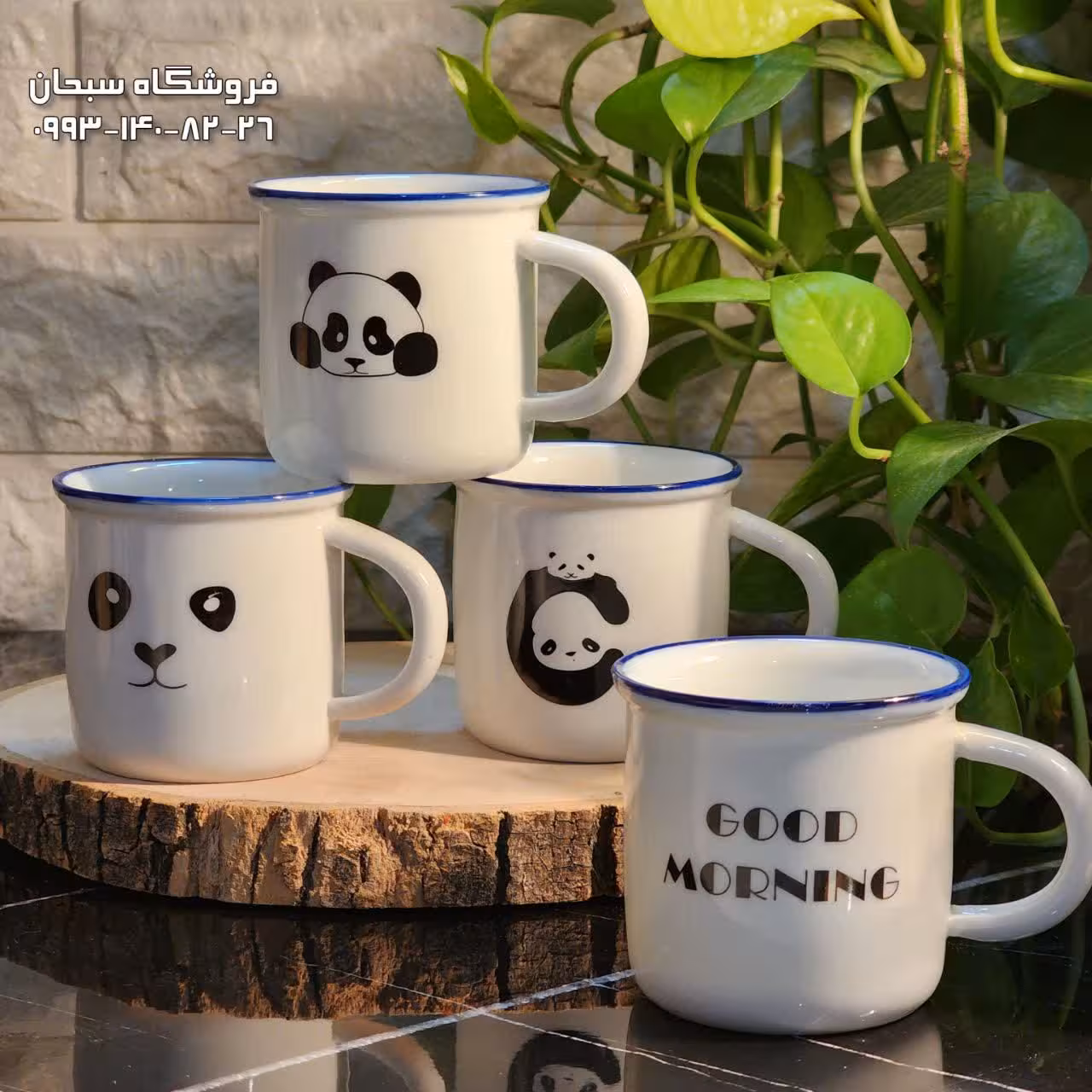 شات سرامیک گودمرنینگ وپاندا