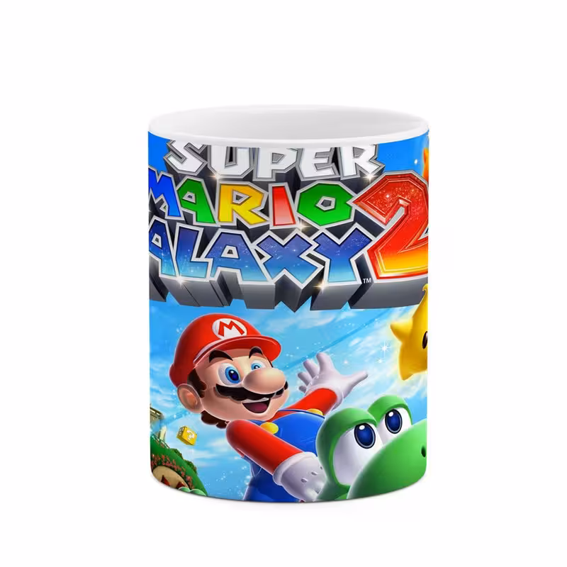 ماگ چیتوکالا مدل بازی سوپر ماریو Super Mario Galaxy کد mgh30588