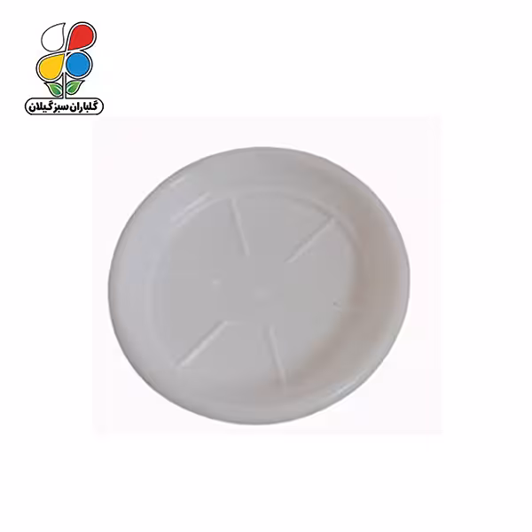 ( بسته 70 عددی ) زیر گلدانی پلاستیکی کد 109 دهانه 20 سانت