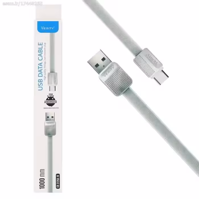 کابل تبدیل USB به micro USB وریتی مدل CB 3126A-B به طول 1 متر