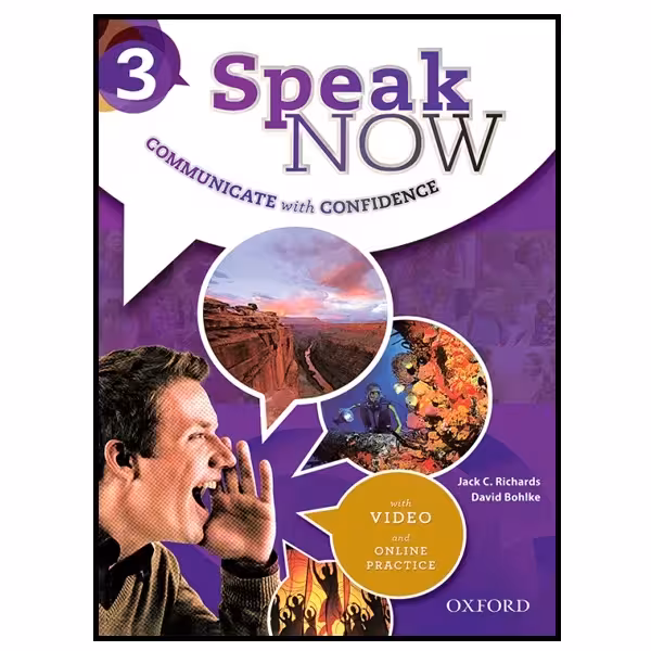 کتاب Speak Now 3 اثر David Bohlke and Jack C. Richards انتشارات Oxford