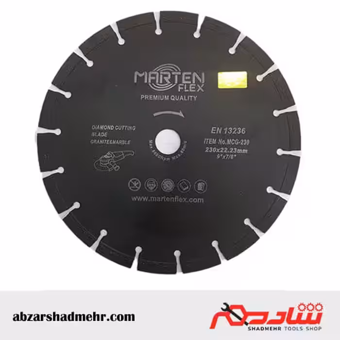 صفحه گرانیت بر بزرگ مارتین فلکس