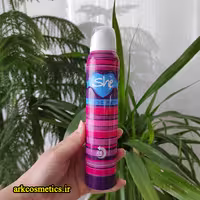 اسپری خوشبو کننده بدن زنانه شی مدل Secret، حجم 200 میلی لیتر