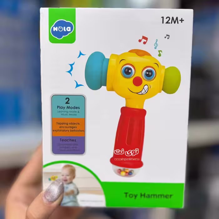 چکش موزیکال هولا تویز کد A3115