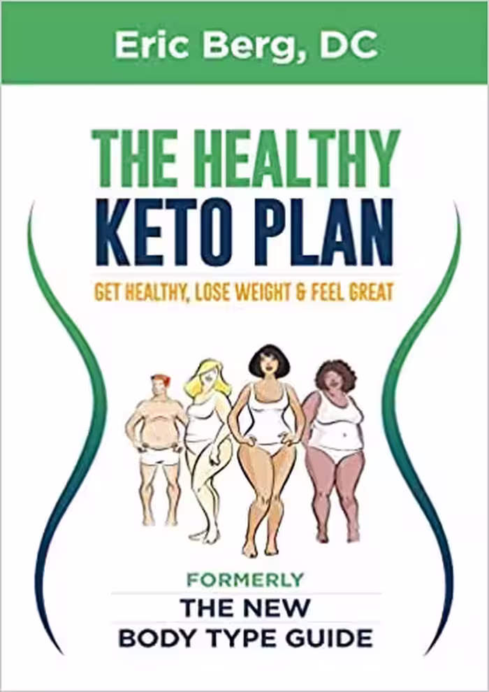 خرید و دانلود نسخه کامل کتاب The Healthy Keto Plan: Get Healthy Lose Weight &amp; Feel Great - Orginal Pdf