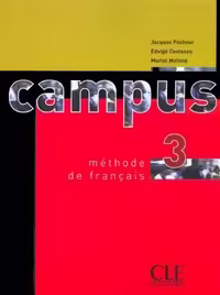 کتاب زبان فرانسه کامپوس Campus 3   Cahier