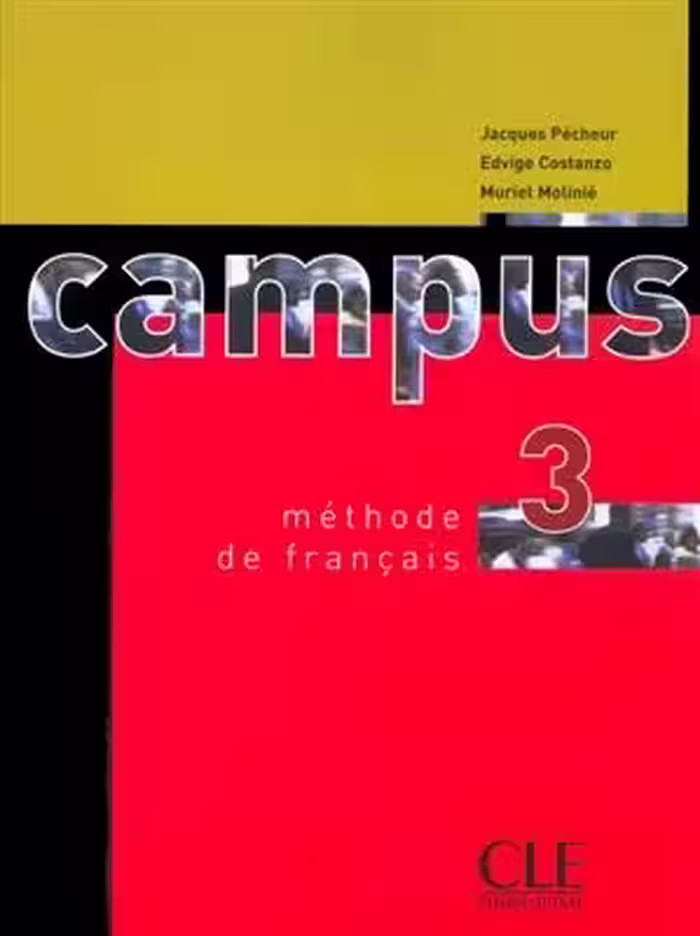 کتاب زبان فرانسه کامپوس Campus 3   Cahier