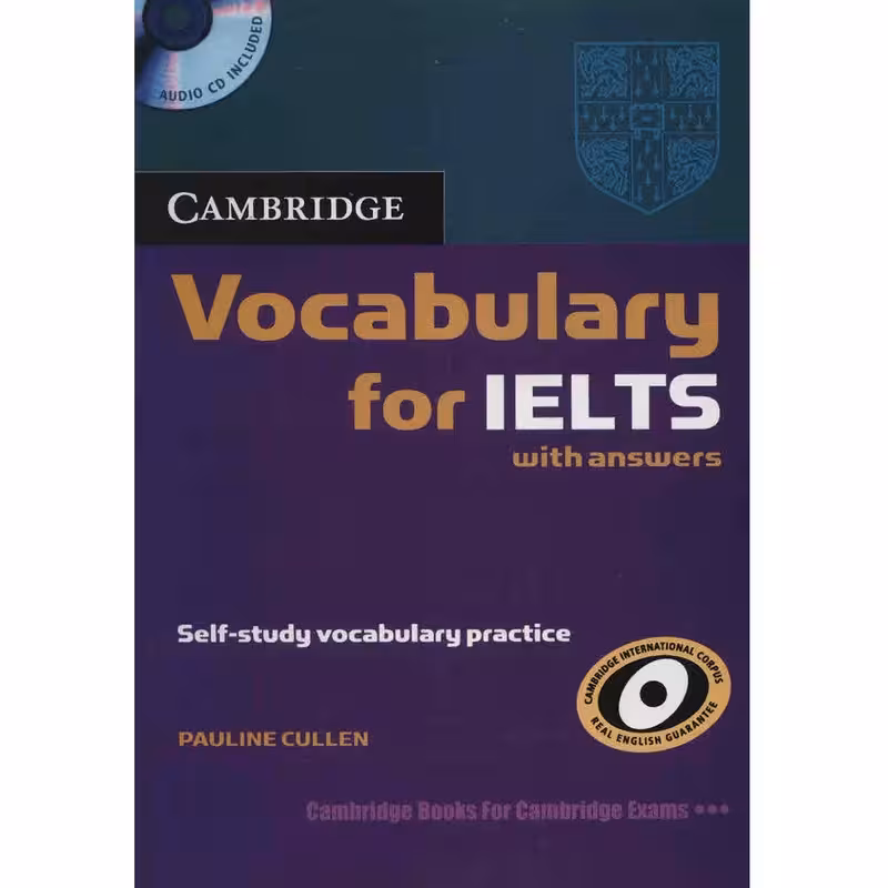 کتاب زبان Cambridge Vocabulary For IELTS اثر پولین کالن