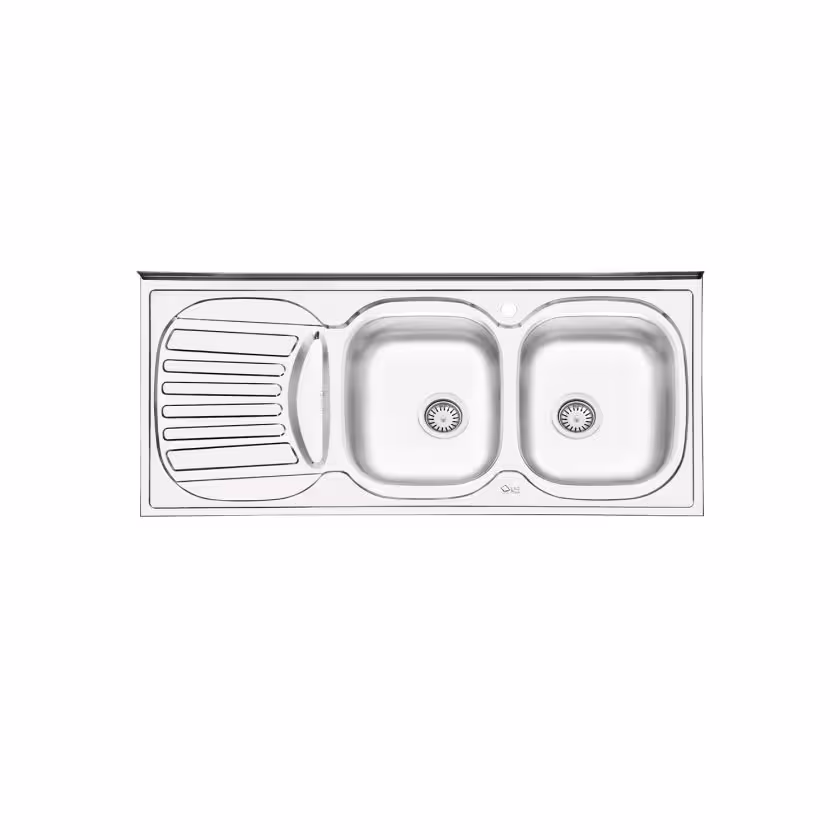 سینک ظرفشویی ایلیا استیل – مدل 3510