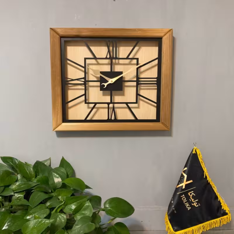 ساعت دیواری جدید کد 4366