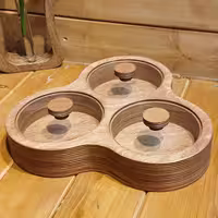 شکلات خوری و تقسیم  3خانه کیژان   