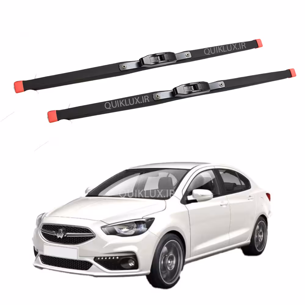 تیغه برف پاک کن  سیلیکونی کاور دار مناسب برای خودرو شاهین