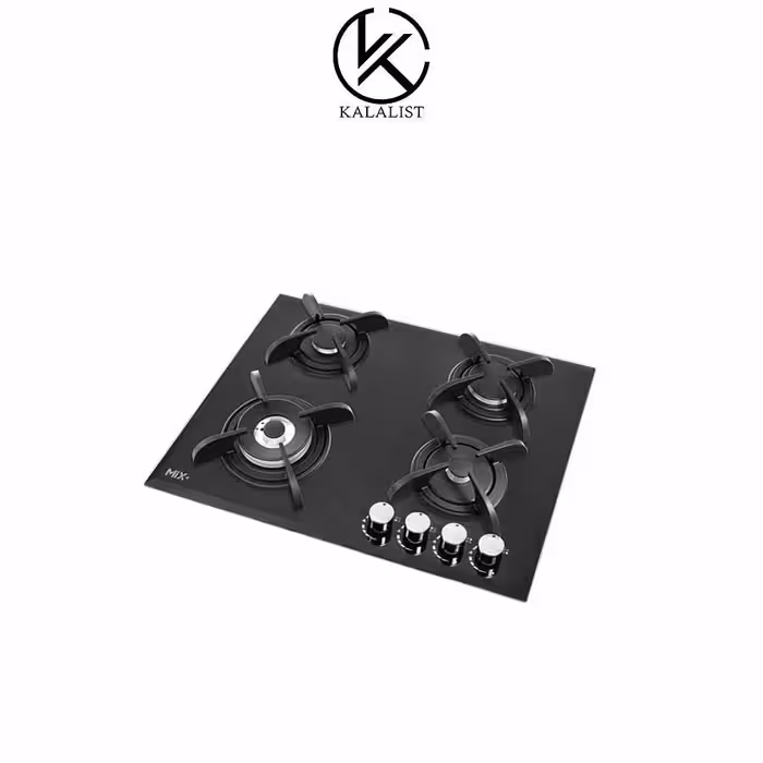 اجاق گاز شیشه ای میکس پلاس مدل 403G