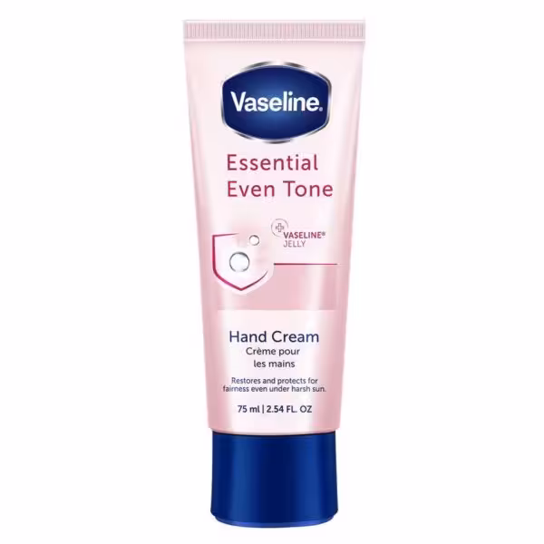 کرم دست وازلین حجم 75 میل even tone (ترمیم کننده پیشرفته پوست خشک ) ساخت لهستان
