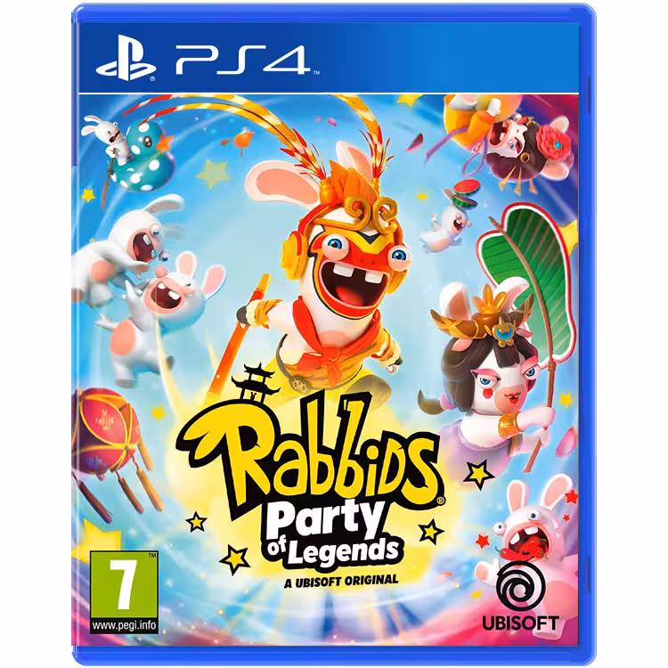 بازی Rabbids Party برای ps4