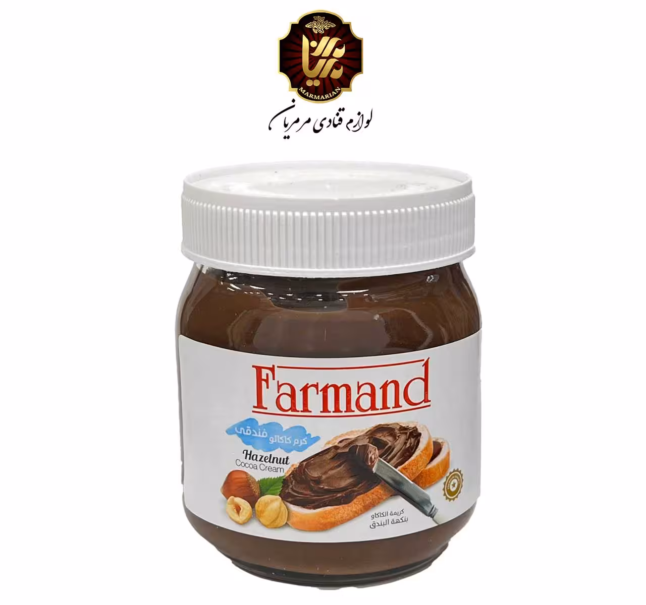 شکلات صبحانه فندقی فرمند 350 گرمی