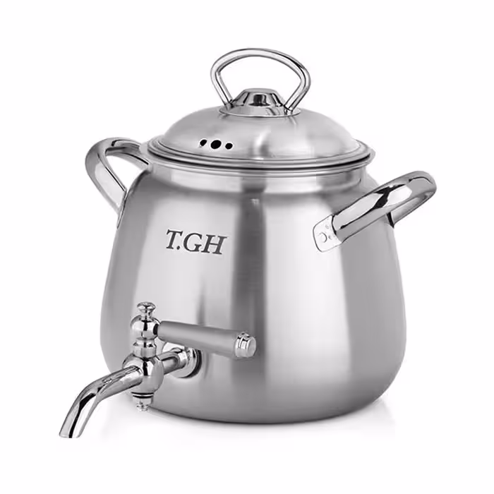 کتری شیردار قیطاسی 2.5 لیتری مدل 3002 مات