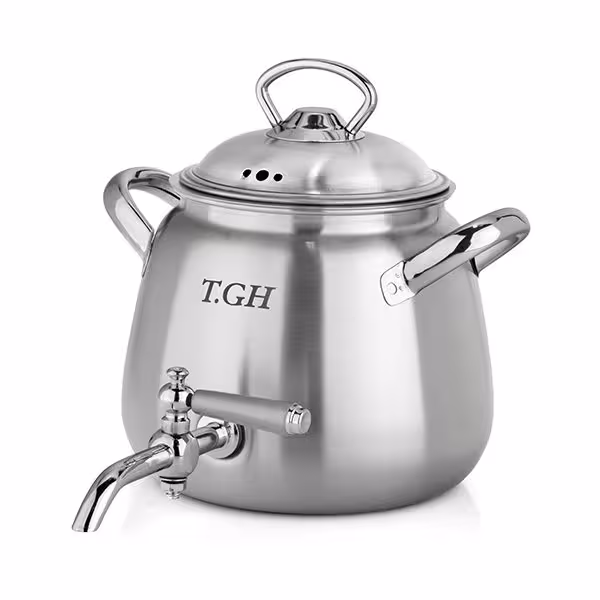 کتری شیردار قیطاسی 2.5 لیتری مدل 3002 مات