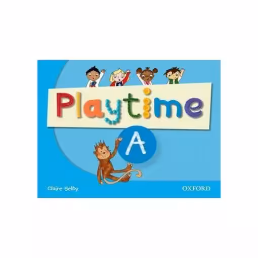 پلی تایم ای | کتاب انگلیسی Playtime A