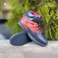 نیم ساق مثلث 1020 DotoPoor سرمه ای-قرمز