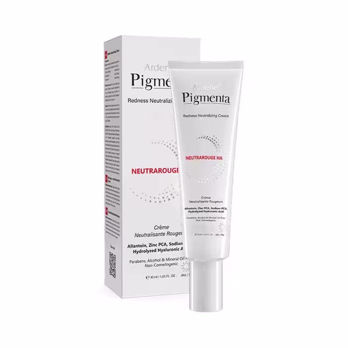 کرم ژل مرطوب کننده پیگمنتا آردن مناسب پوست خشک حساس و مستعد به قرمزی_ Moisturizing gel cream suitable for dry, sensitive and red-prone skin, volume 30 ml_ پیگمنتا اردن