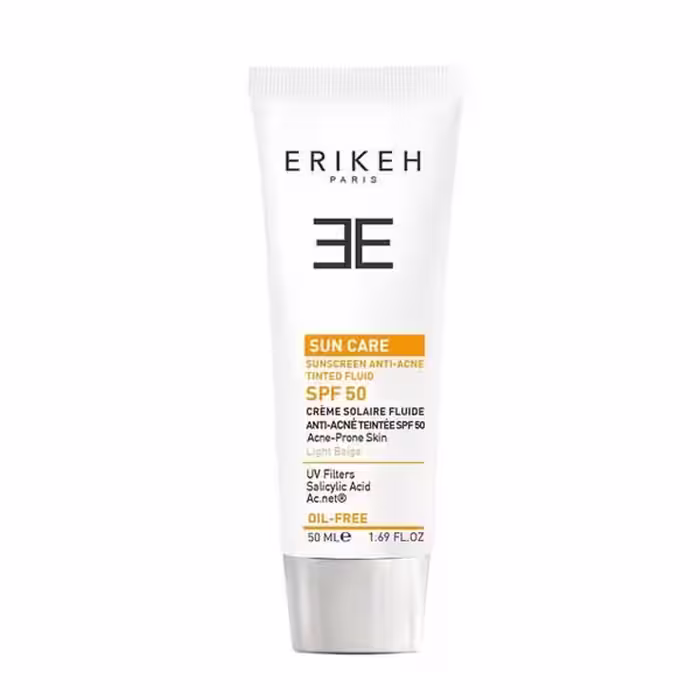فلوئید ضدآفتاب و ضد جوش SPF50 اریکه