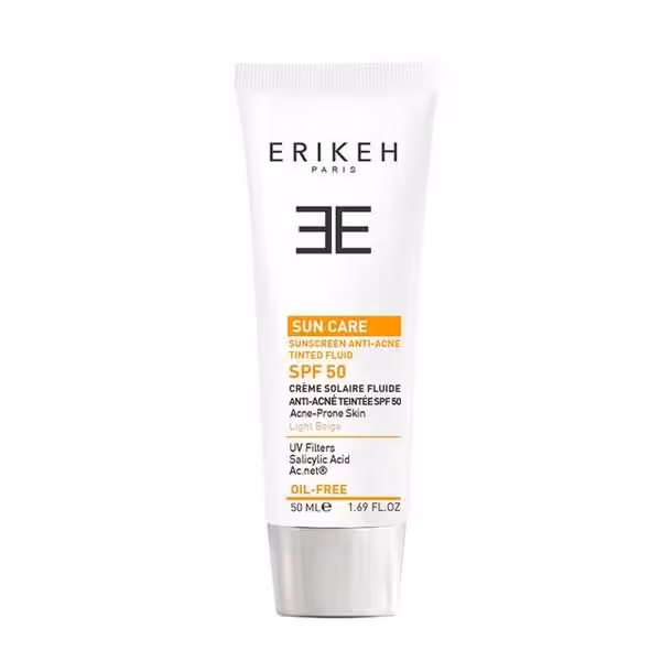 فلوئید ضدآفتاب و ضد جوش SPF50 اریکه
