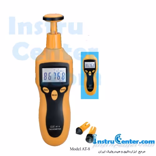 تاکوکتر دیجیتال تماسی/غیر تماسی مدل AT-8 ساخت کمپانی CEM تایوان