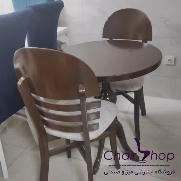 میز گرد 70 سانت