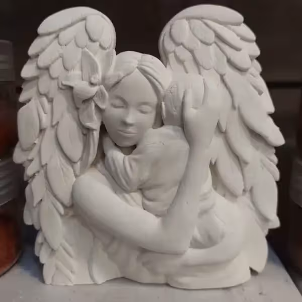 قالب  سیلیکونی فرشته مادر