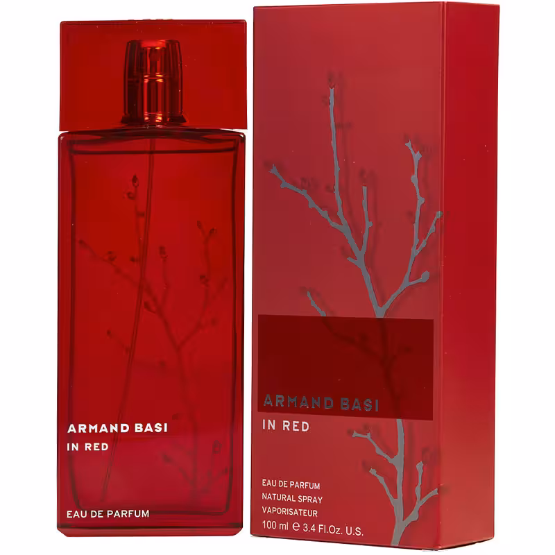 عطر ادکلن زنانه Armand Basi In Red EDP