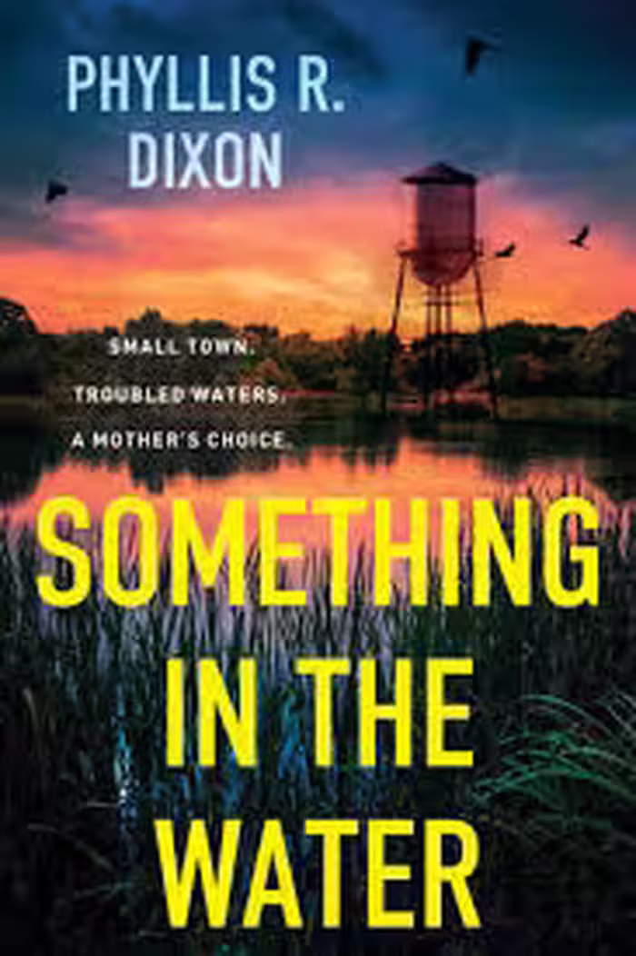کتاب Something in the Water