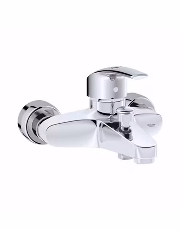 شیر دوش شودر مدل پاریس کروم