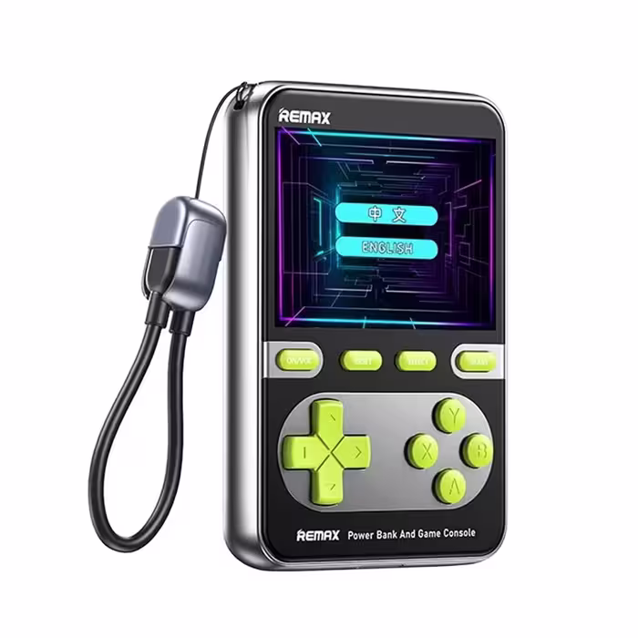 پاوربانک 10000 و کنسول بازی ریمکس مدل FCP-13