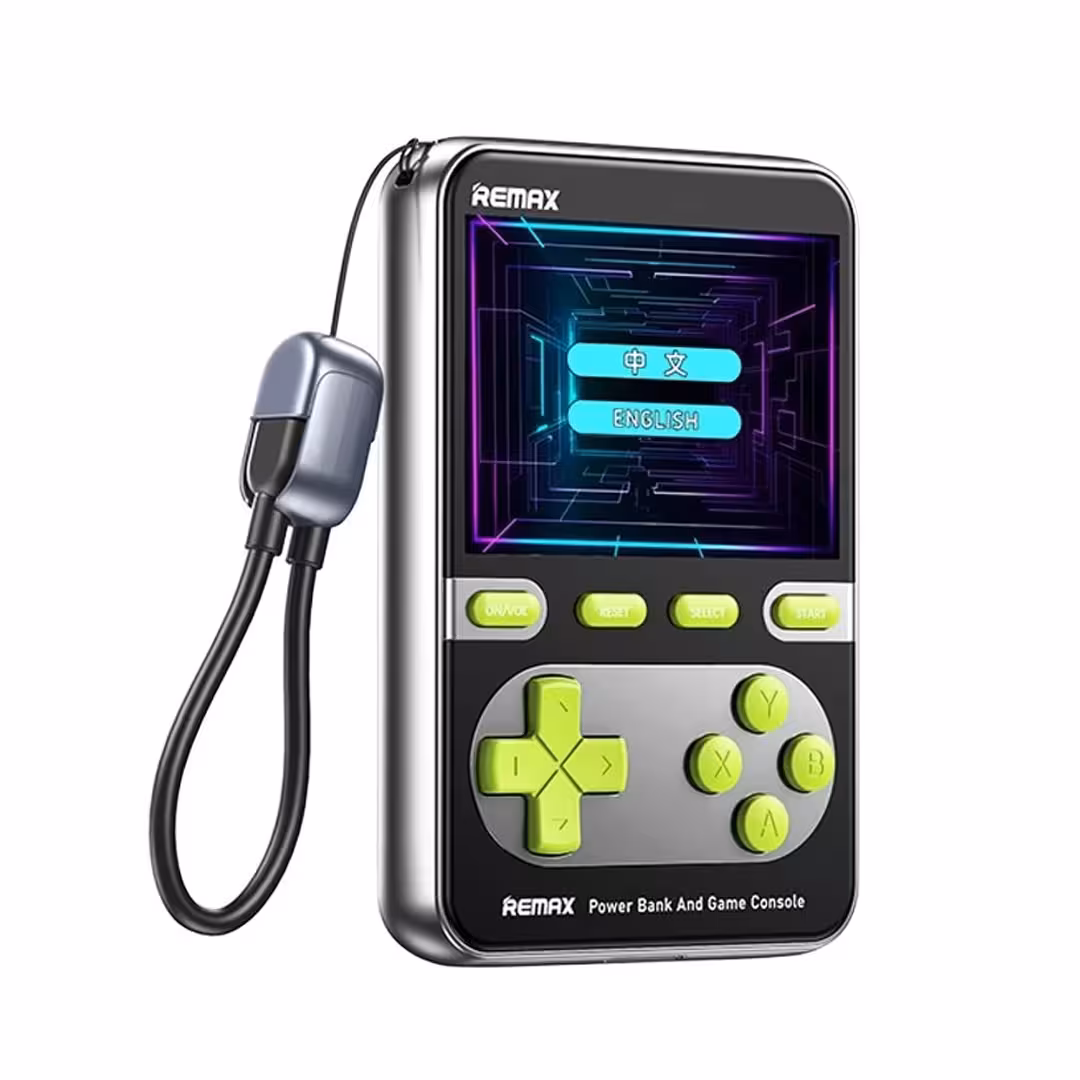 پاوربانک 10000 و کنسول بازی ریمکس مدل FCP-13