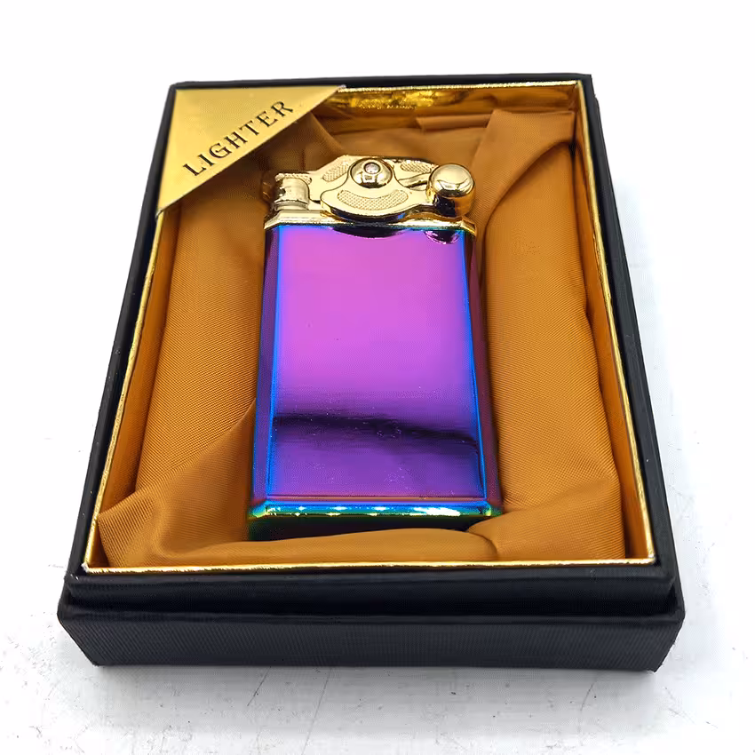 فندک گازی اتمی هفت رنگ کد d1236