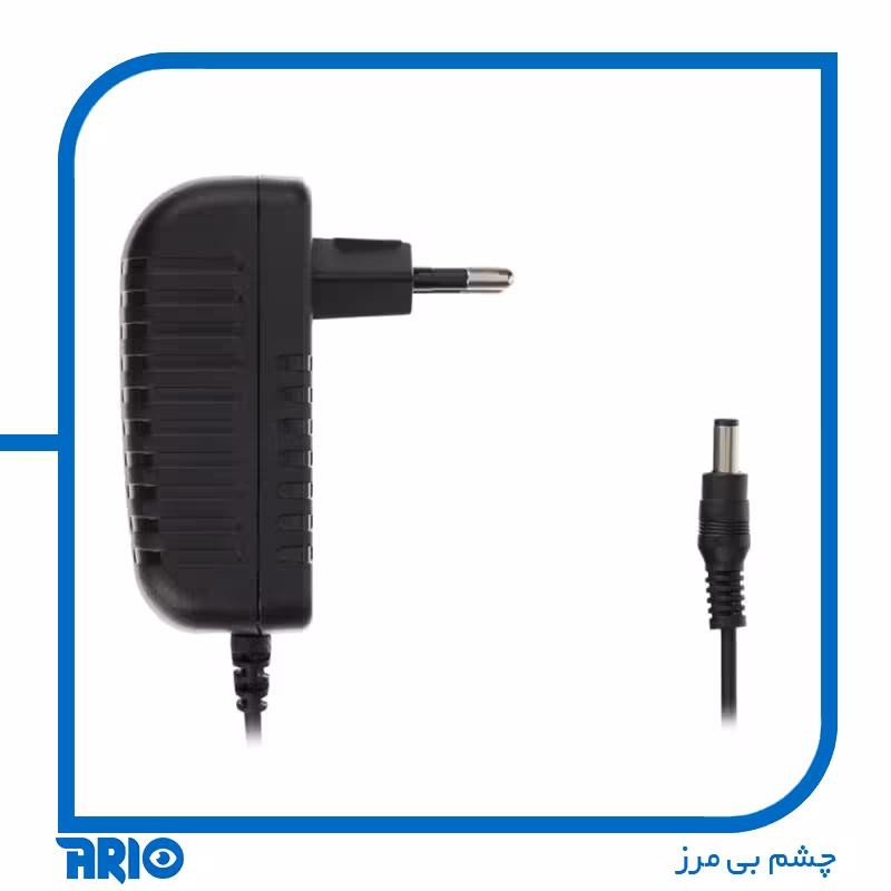آداپتور 24 ولت 1 آمپر سیم دار