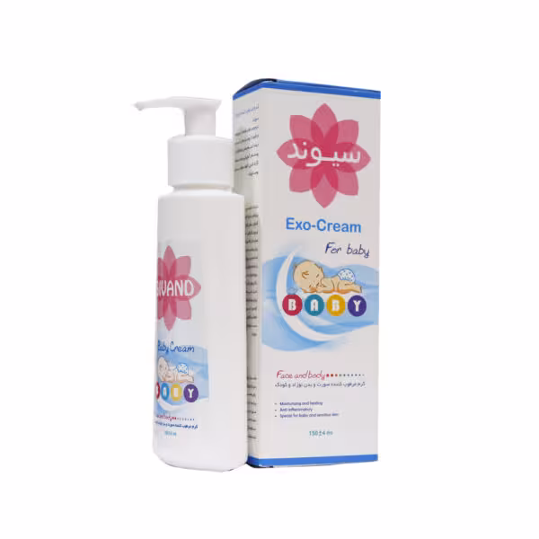 کرم مرطوب کننده صورت و بدن کودک سیوندSivand Exo Cream For Baby