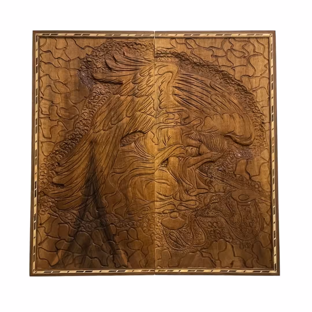 تخته نرد منبت فرشته عدالت کد 4839