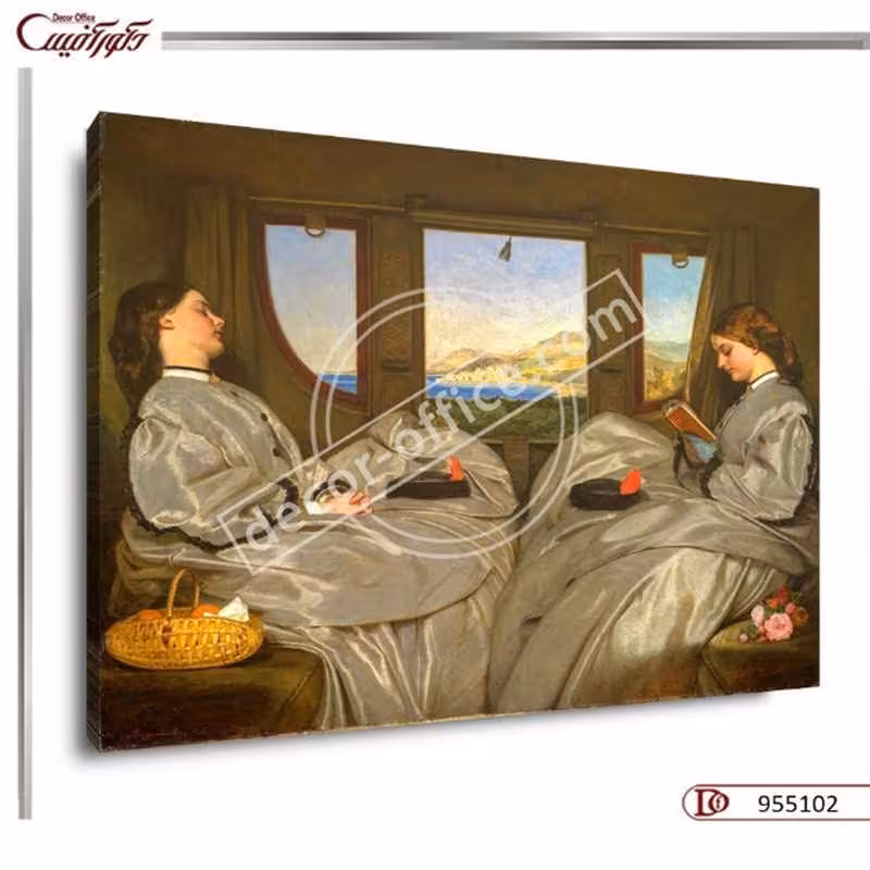 تابلو دکوراتیو کلاسیک R5102