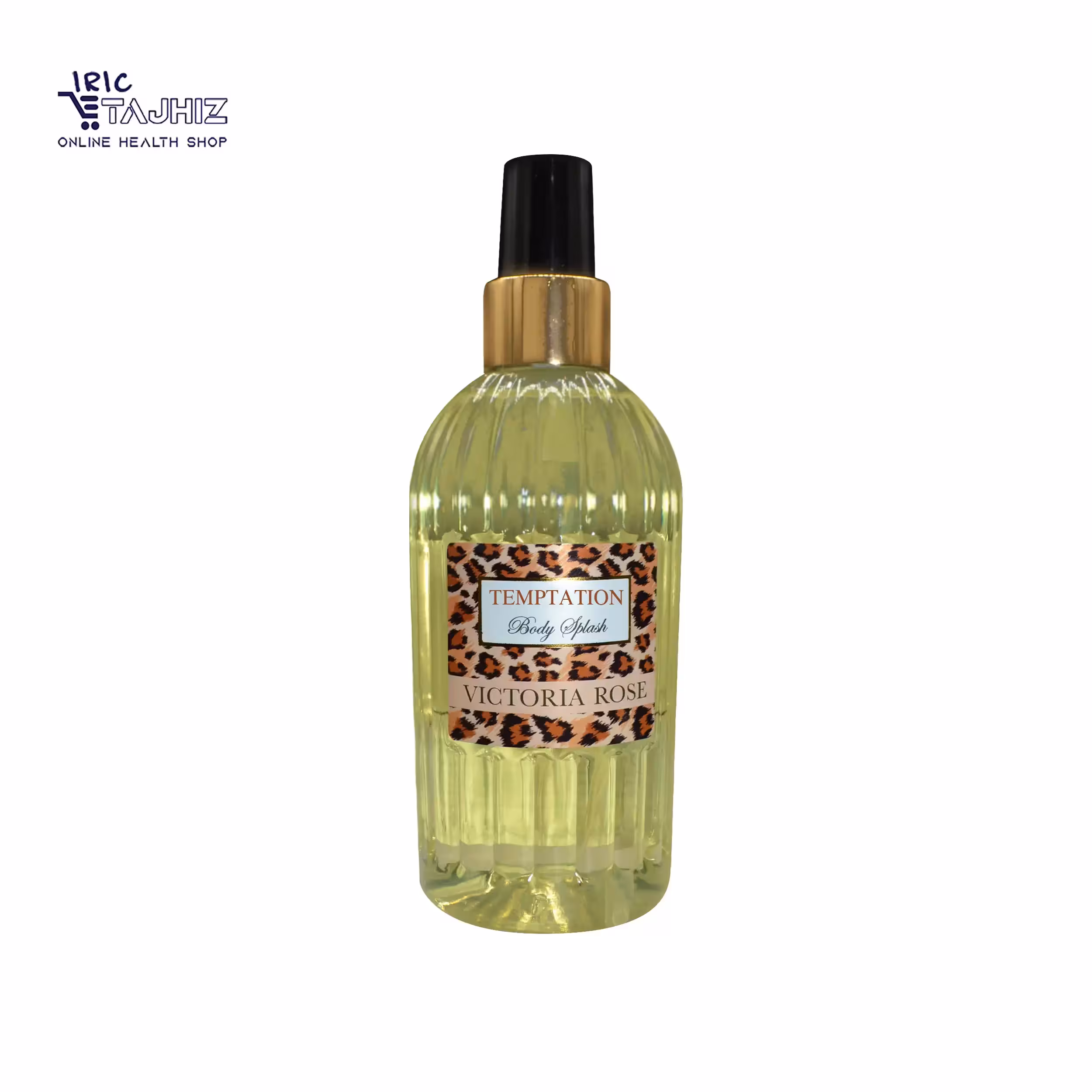 بادی اسپلش زنانه تمپتیشن ویکتوریا رز 250 میلی لیتر