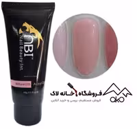 پلی ژل کاشت ناخن 60 گرمی ان بی آی nbi