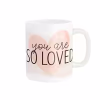 ماگ پاد آفرین طرح love کد 211