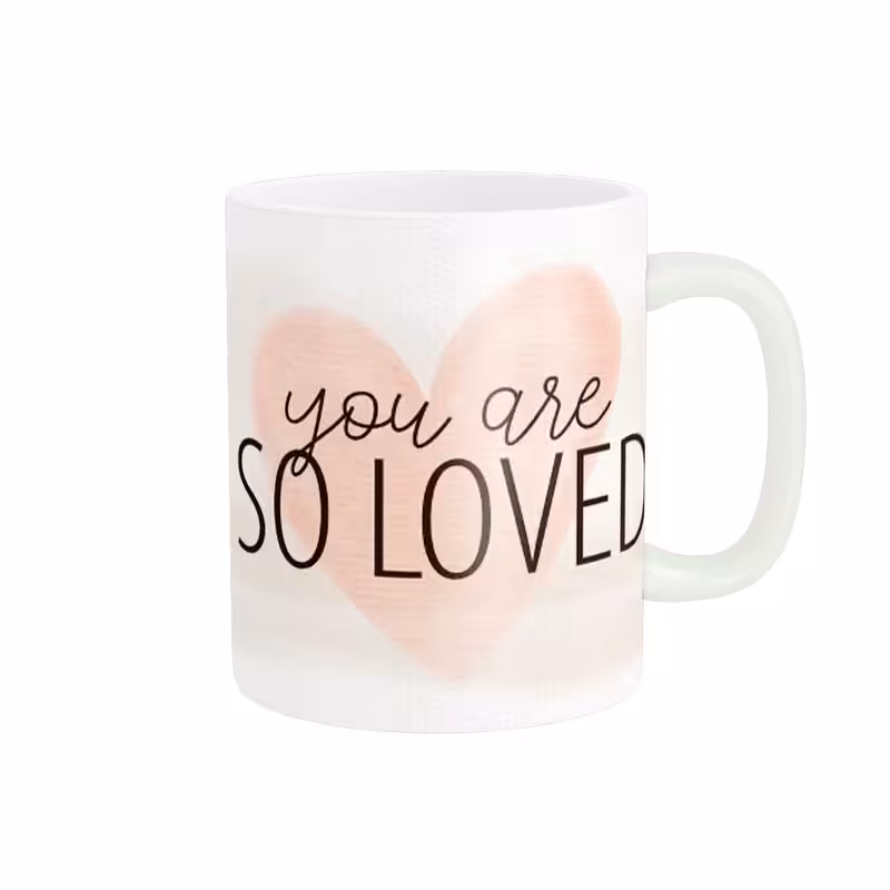 ماگ پاد آفرین طرح love کد 211