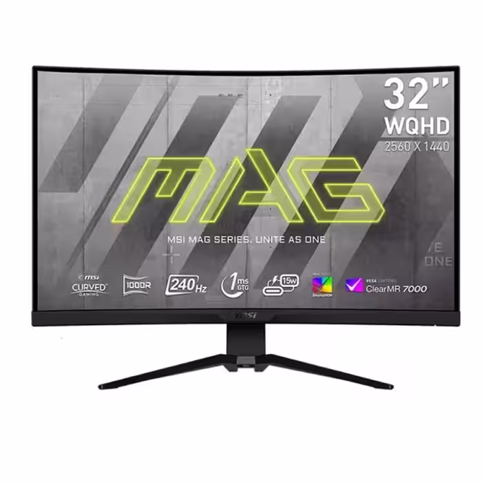 مانیتور گیمینگ ام اس ای 32 اینچ  | MAG 325CQRXF