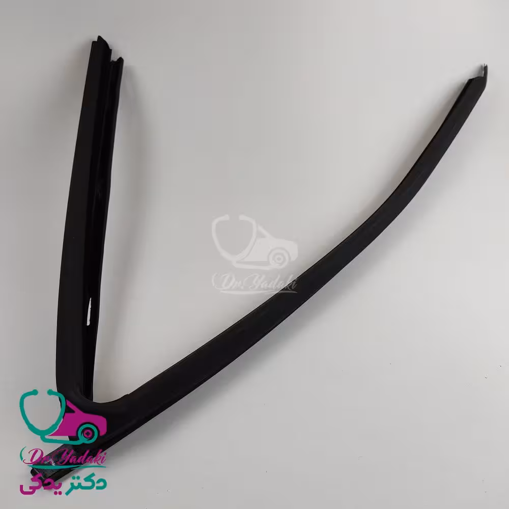 نوار گردگیر یكپارچه شیشه درب پژو 405 عقب چپ (سمت راننده) شرکتی ایساکو اصل 1560508599