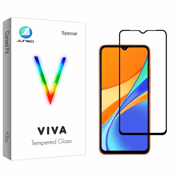 محافظ صفحه نمایش جانبو مدل Viva مناسب برای گوشی موبایل شیائومی Redmi 9C