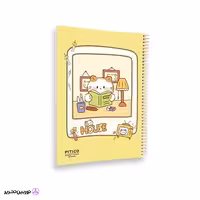 دفتر املا 60برگ کد399 pitico